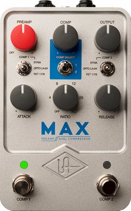 Pedals Module Max from Universal Audio