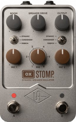 Pedals Module OX Stomp from Universal Audio