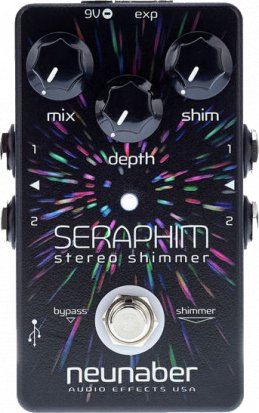 Pedals Module Seraphim Stereo Shimmer from Neunaber