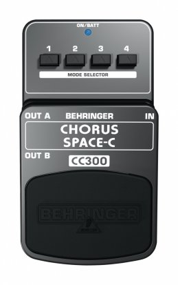 Pedals Module Chorus Space-C CC300 from Behringer