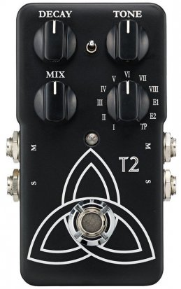 Pedals Module T2 Reverb from TC Electronic
