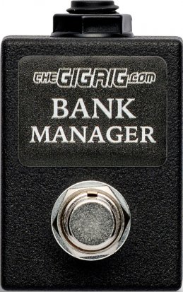 Pedals Module Bank Manager from The GigRig