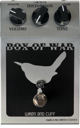 Pedals Module Box of War from Wren and Cuff