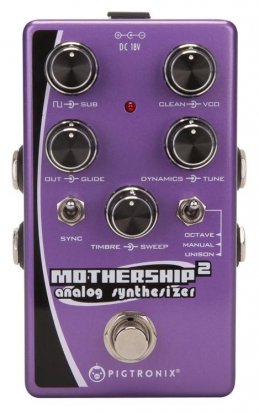 Pedals Module Mothership 2 from Pigtronix
