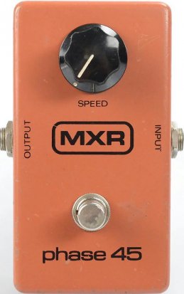 Pedals Module Phase 45 from MXR
