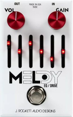 Pedals Module Melody Overdrive / EQ from J. Rockett Audio Designs