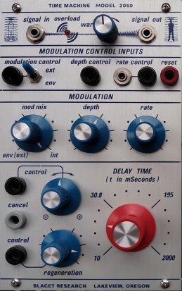 Buchla Module Blacet Research Time Machine Model 2050 from Vedic Scapes