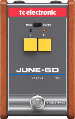 Pedals Module JUNE-60 v2 from TC Electronic