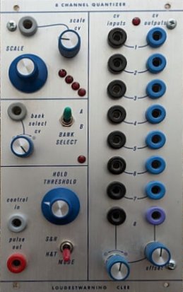 Buchla Module LW Clee Quantizer from Other/unknown