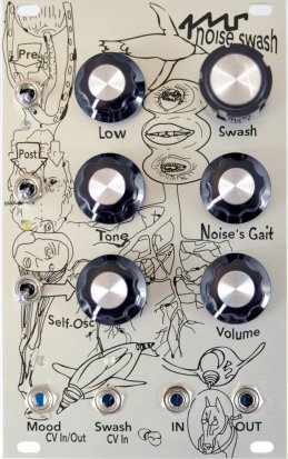 Eurorack Module Noise Swash from 4ms Company