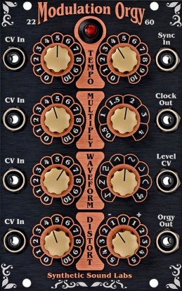 Eurorack Module Modulation Orgy from Synthetic Sound Labs