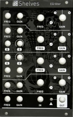 Eurorack Module Shelves (Magpie Modular panel) from Other/unknown
