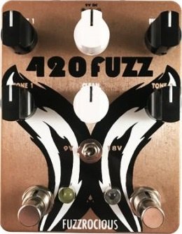 Pedals Module Fuzzrocious 420 Fuzz v2 from Other/unknown