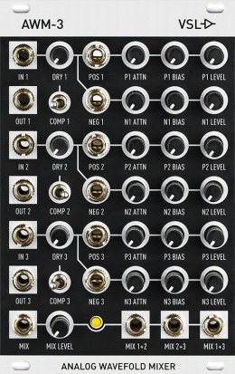 Eurorack Module AWM-3 from Vintage Synth Lab