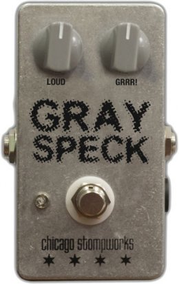 Pedals Module Gray Speck from Chicago Stompworks