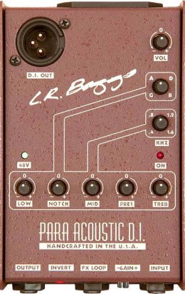 Pedals Module Para Acoustic DI from Other/unknown