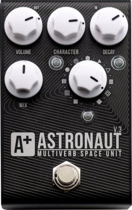 Pedals Module Astronaut III A+ from Shift Line