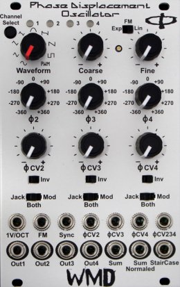 Eurorack Module Phase Displacement Oscillator MkII from WMD
