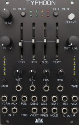 Eurorack Module Typhoon ( Black Panel ) from Michigan Synth Works