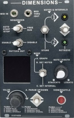 Eurorack Module dimensions from Other/unknown