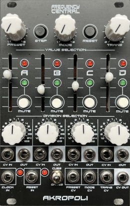 Eurorack Module Akropoli from Frequency Central