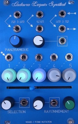 Eurorack Module Cadavre Exquis Spatial from Other/unknown