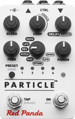 Pedals Module Particle 2 (stock) from Red Panda