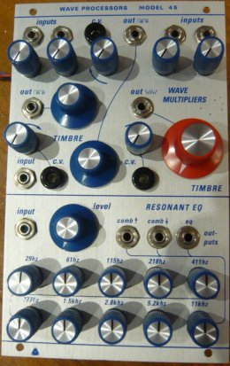 Buchla Module Vedic Scapes - Model 45 from Vedic Scapes