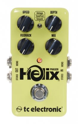 Pedals Module Helix Phaser from TC Electronic