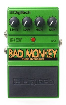 Pedals Module Bad Monkey Overdrive from Digitech