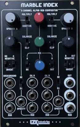 Eurorack Module Marble Index from LZX Industries