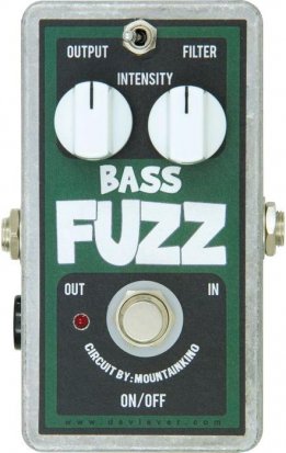 Pedals Module Bass Fuzz from Devi Ever