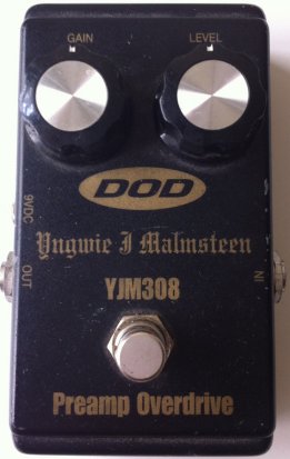 Pedals Module YJM 308 from DOD