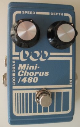 Pedals Module Mini-Chorus 460 from DOD