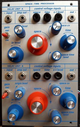 Buchla Module Space - Time Processor from Vedic Scapes
