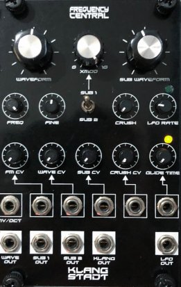 Eurorack Module Klang Stadt from Frequency Central
