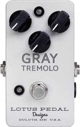 Pedals Module Lotus Pedal Design Gray Tremolo from Other/unknown