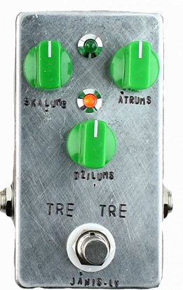 Pedals Module Jānis.lv Effect Pedals Tre Tre Analog Tremolo from Other/unknown