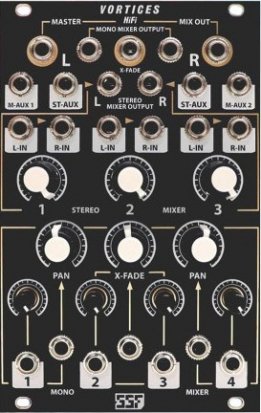 Eurorack Module Vortices HiFi from Steady State Fate
