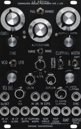 Eurorack Module LE DÉCHU from Sovage Engineering