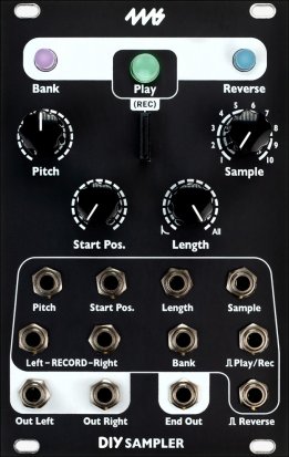 Eurorack Module Sampler from 4ms Company