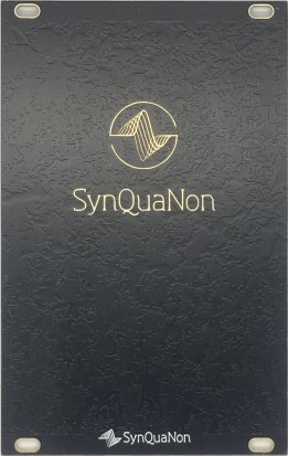 Eurorack Module Blank Panel 16HP from SynQuaNon