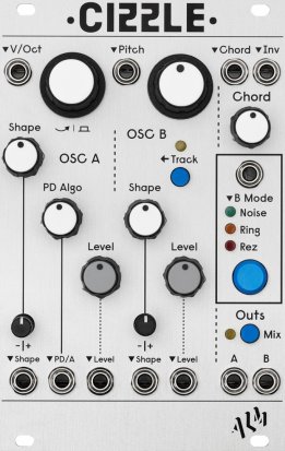 Eurorack Module Cizzle from ALM Busy Circuits