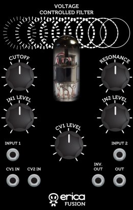 Eurorack Module Erica Fusion VCF from Erica Synths