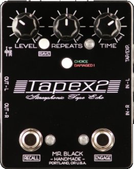 Pedals Module Tapex2 from Mr. Black