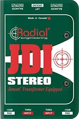 Pedals Module JDI Stereo  from Radial