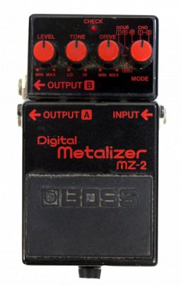 Pedals Module MZ-2 Digital Metalizer from Boss