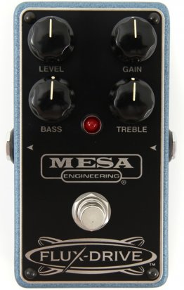 Pedals Module Flux Drive from Mesa Engineering