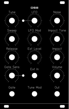 Eurorack Module DS8 Clone from Other/unknown
