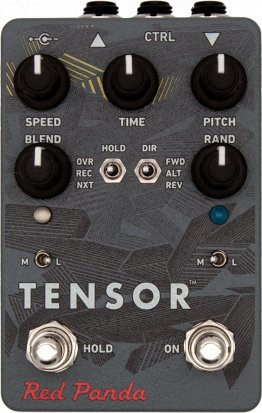 Pedals Module Tensor from Red Panda